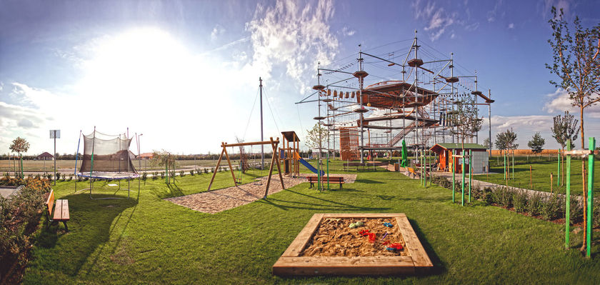 Imagen de los exteriores del Hotel Caramell Premium Resort **** Superior. Foto 9