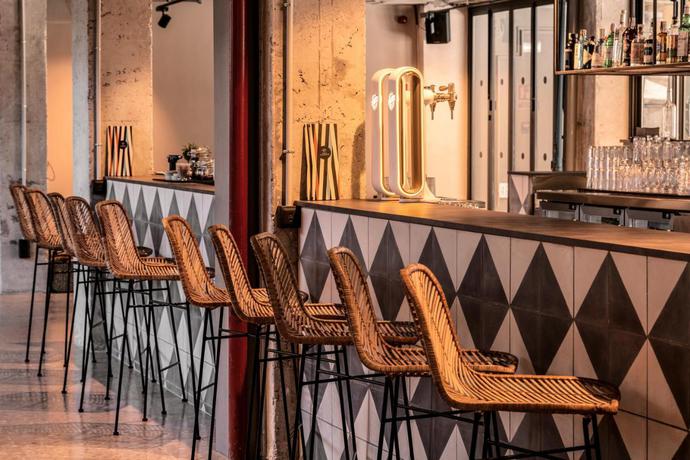 Imagen del bar/restaurante del Hotel Caramelo Palma Beach (Only adults). Foto 5