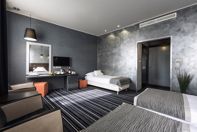 Imagen de la habitación del Hotel Carat Boutique. Foto 10