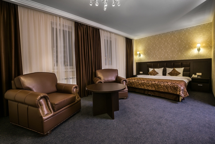 Imagen de la habitación del Hotel Carat. Foto 11