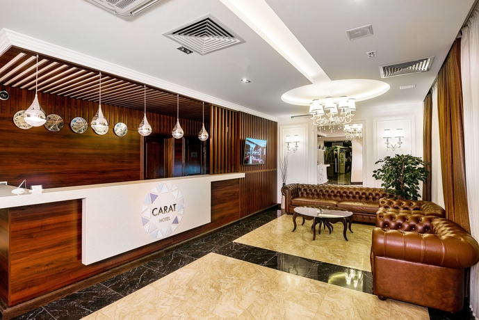 Imagen de los interiores del Hotel Carat. Foto 16