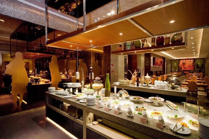 Imagen del bar/restaurante del Hotel Carat - Guangzhou. Foto 1