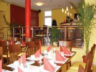 Imagen del bar/restaurante del Hotel Carat, Reinickendorf. Foto 3