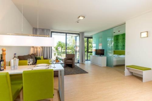 Imagen general del Hotel Carat Residenz-apartmenthaus. Foto 4