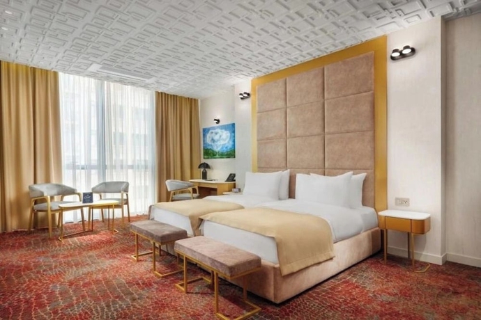 Imagen de la habitación del Hotel Carat Yerevan. Foto 10