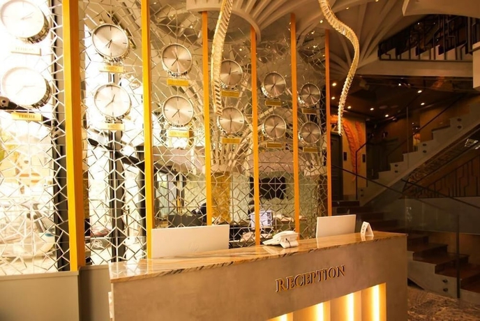 Imagen de los interiores del Hotel Carat Yerevan. Foto 15