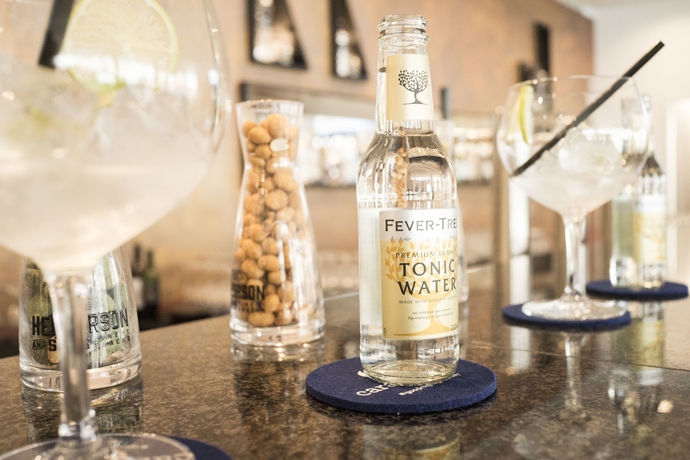 Imagen del bar/restaurante del Hotel Carathotel Düsseldorf City. Foto 3