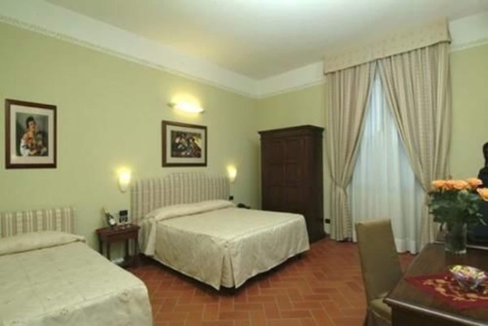 Imagen de la habitación del Hotel Caravaggio, Florencia. Foto 5