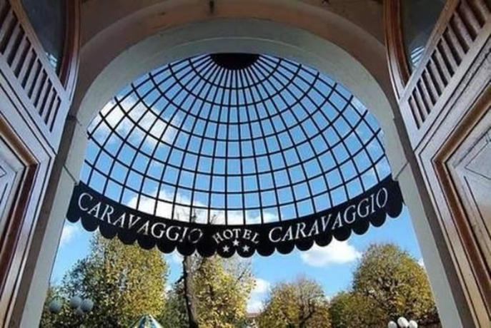 Imagen de los interiores del Hotel Caravaggio, Florencia. Foto 16