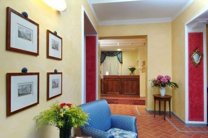 Imagen de los interiores del Hotel Caravaggio, Florencia. Foto 17