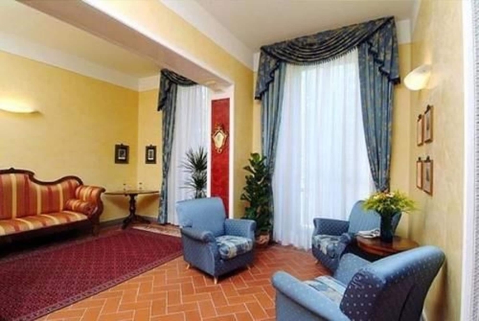 Imagen de los interiores del Hotel Caravaggio, Florencia. Foto 18