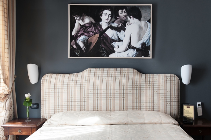 Imagen de la habitación del Hotel Caravaggio, Florencia. Foto 14