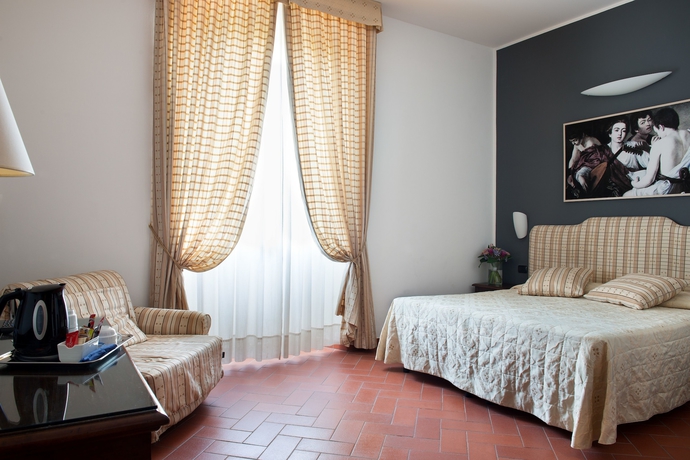 Imagen de la habitación del Hotel Caravaggio, Florencia. Foto 15