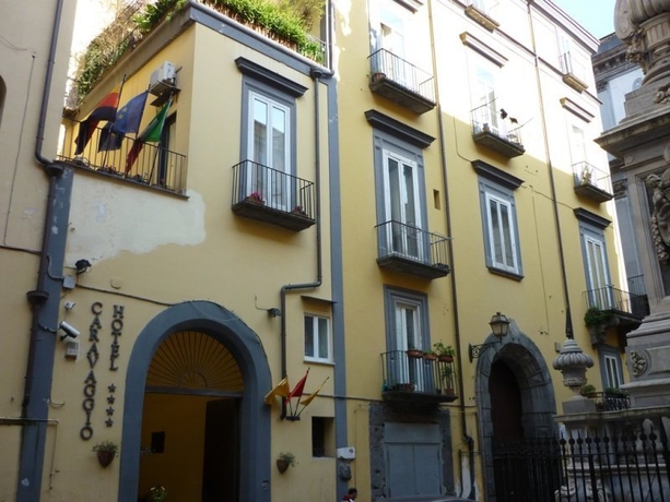 Imagen general del Hotel Caravaggio, Nápoles. Foto 5