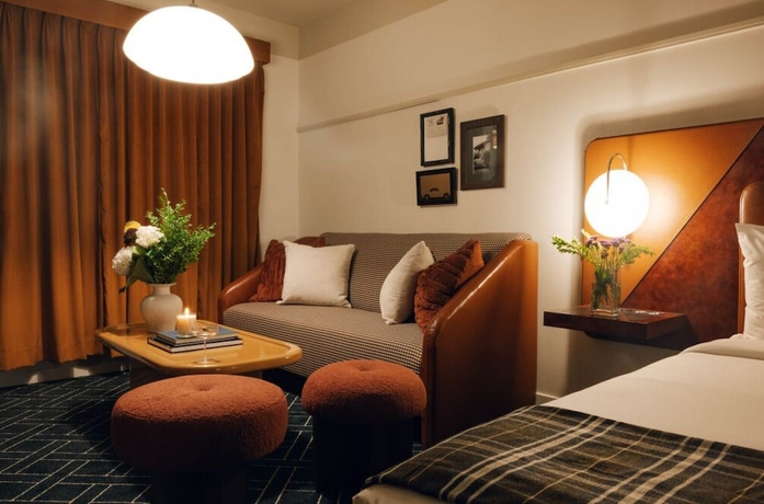 Imagen de la habitación del Hotel Caravan Court. Foto 2