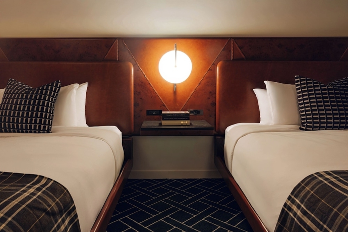 Imagen de la habitación del Hotel Caravan Court. Foto 6