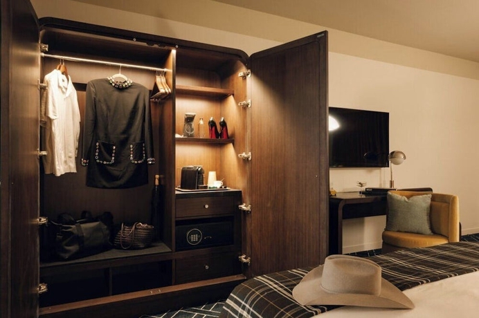 Imagen de los interiores del Hotel Caravan Court. Foto 13