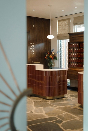 Imagen de los interiores del Hotel Caravan Court. Foto 14