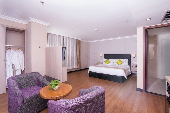 Imagen de la habitación del Hotel Caravan Hotel by EHM. Foto 15