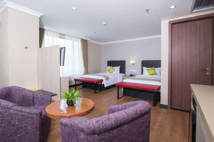 Imagen de la habitación del Hotel Caravan Hotel by EHM. Foto 17