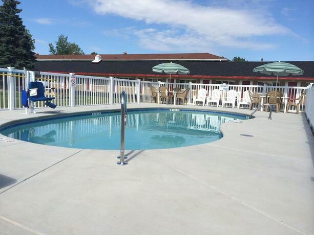 Imagen general del Hotel Caravan Motel, City of Niagara Falls. Foto 1