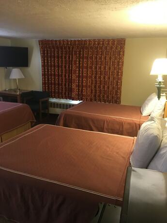 Imagen general del Hotel Caravan Motel, City of Niagara Falls. Foto 2