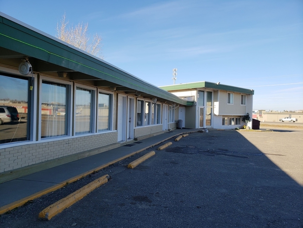 Imagen general del Hotel Caravan Motel, Fort St John. Foto 2