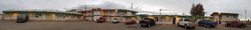 Imagen general del Hotel Caravan Motel, Fort St John. Foto 3