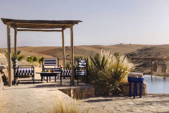 Imagen de la piscina del Hotel Caravan by Habitas Agafay. Foto 17