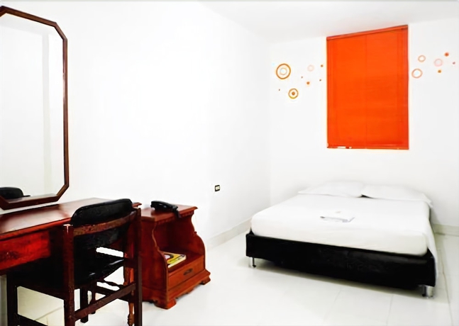 Imagen de la habitación del Hotel Caravana. Foto 3