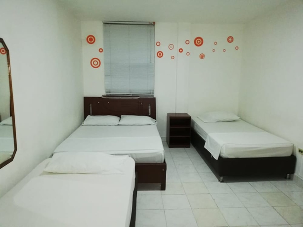 Imagen de la habitación del Hotel Caravana. Foto 4