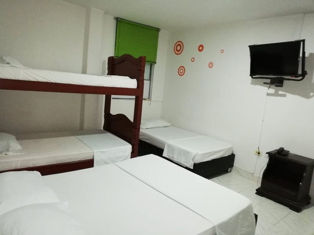 Imagen de la habitación del Hotel Caravana. Foto 5