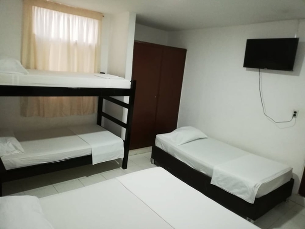 Imagen de la habitación del Hotel Caravana. Foto 6