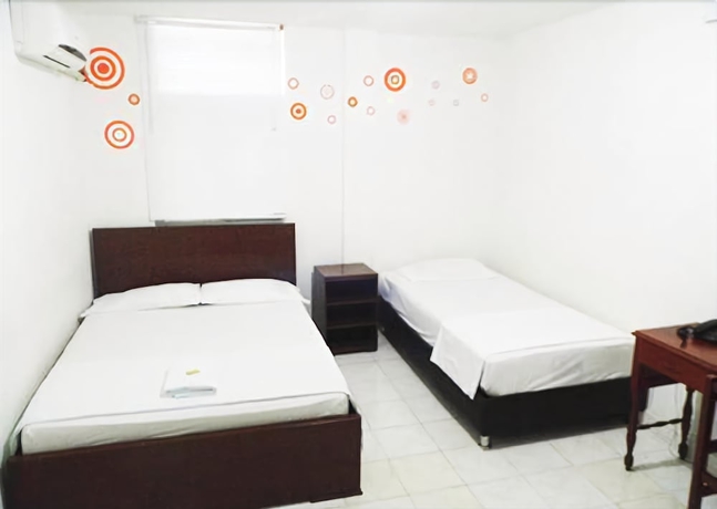 Imagen de la habitación del Hotel Caravana. Foto 9