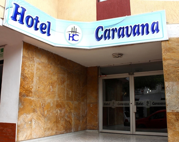 Imagen general del Hotel Caravana. Foto 1