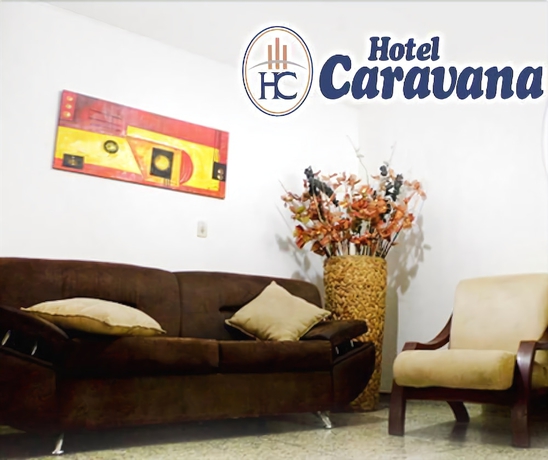 Imagen de los interiores del Hotel Caravana. Foto 17