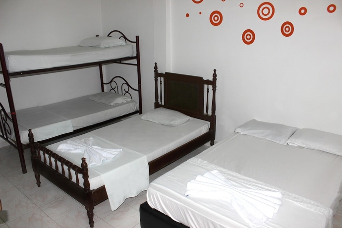 Imagen de la habitación del Hotel Caravana. Foto 10