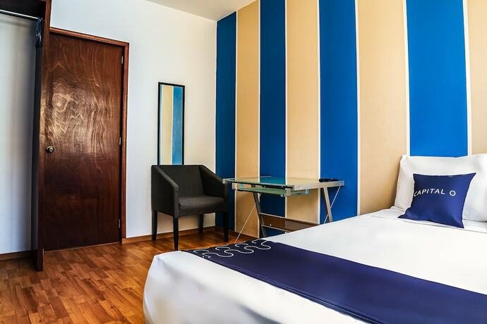 Imagen de la habitación del Hotel Caravansaro Goldsmith. Foto 16