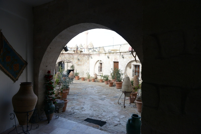 Imagen de los interiores del Hotel Caravanserai Cave. Foto 15