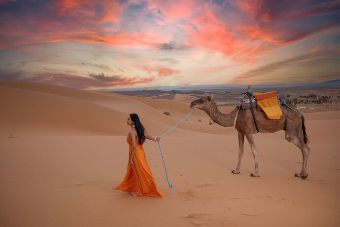 Imagen general del Hotel Caravanserai Luxury Desert Camps. Foto 1