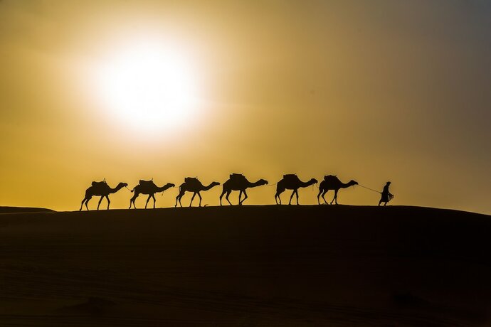 Imagen general del Hotel Caravanserai Luxury Desert Camps. Foto 2
