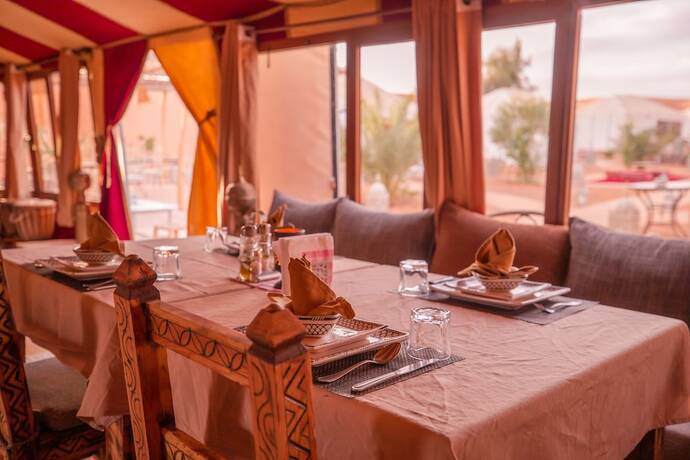 Imagen general del Hotel Caravanserai Luxury Desert Camps. Foto 3