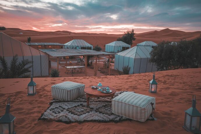 Imagen general del Hotel Caravanserai Luxury Desert Camps. Foto 4