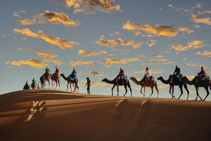 Imagen general del Hotel Caravanserai Luxury Desert Camps. Foto 5