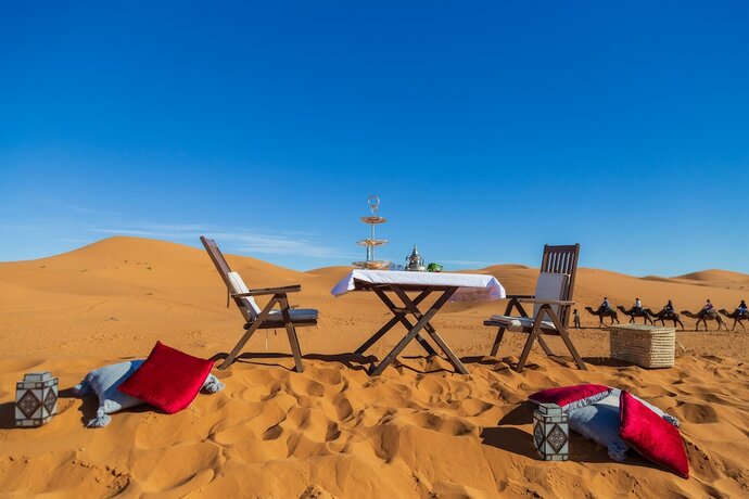 Imagen general del Hotel Caravanserai Luxury Desert Camps. Foto 7