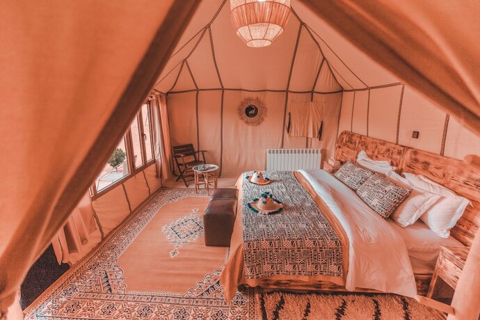 Imagen de la habitación del Hotel Caravanserai Luxury Desert Camps. Foto 19