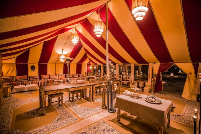 Imagen general del Hotel Caravanserai Luxury Desert Camps. Foto 8