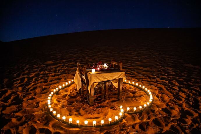 Imagen general del Hotel Caravanserai Luxury Desert Camps. Foto 9
