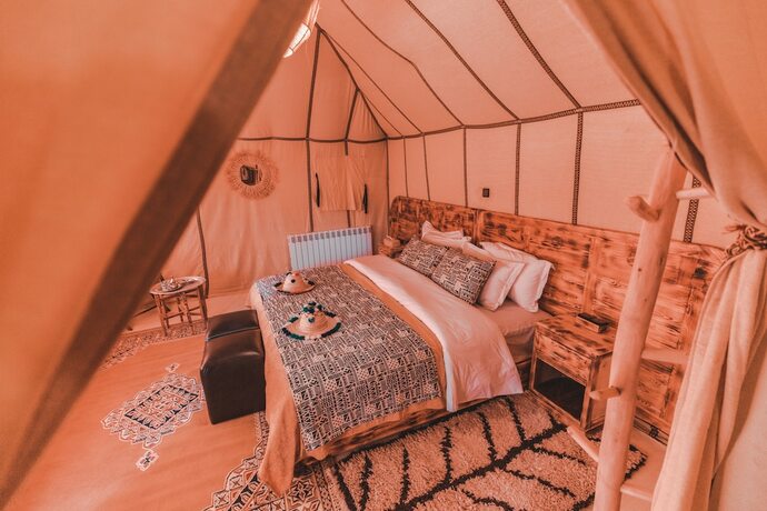 Imagen de la habitación del Hotel Caravanserai Luxury Desert Camps. Foto 20
