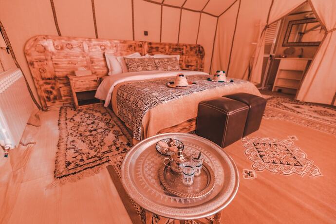 Imagen general del Hotel Caravanserai Luxury Desert Camps. Foto 10